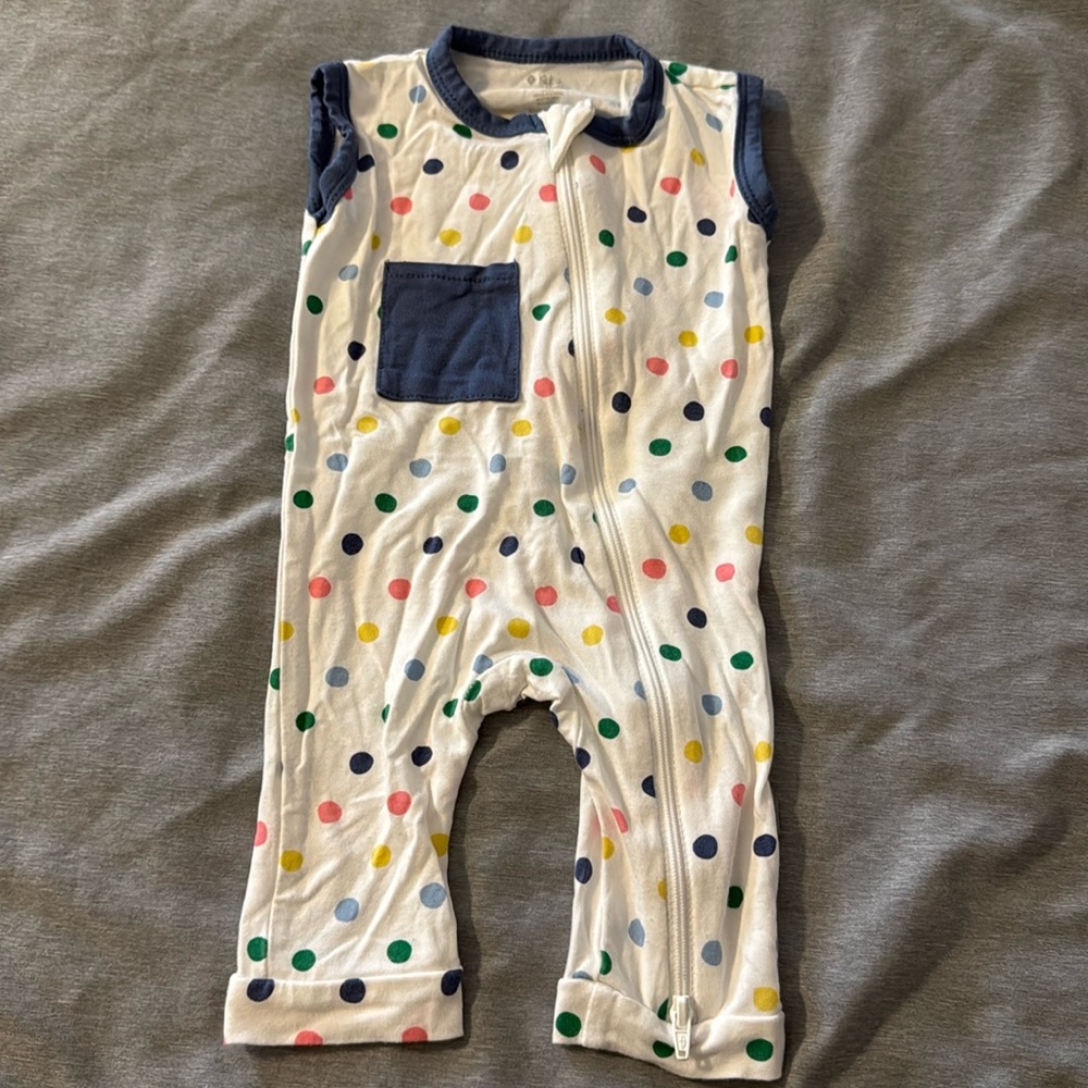 Kyte baby sleeveless romper